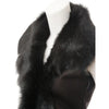 WOMEN BLACK TOSCANA SHEEPSKIN GILET KELLER