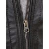 MEN BLACK LEATHER BIKER JACKET FENTON