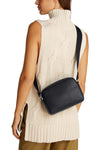 CALVIN KLEIN JEANS - Borsa donna con tracolla in ecopelle-3