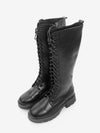 Women's leather long boots