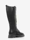 Women's leather long boots
