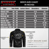 MEN BROWN SHEEPSKIN SHEARLING JACKET FLOYD