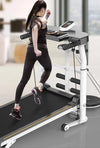 Adjustable Silent Mechanical Treadmill For Home Fitness