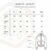 Harley Biker Jacket Dark Brown