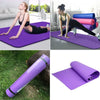 Non-Slip Foam Yoga Mat For Fitness & Pilates