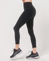 Hybrid Legging High Waist Crop Leggings 23"