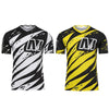 2 Pack Mens Quick Dry Athletic T Shirts for Gym Running and Fitness Training Compression Sports Top