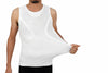 Seamless Sleeveless Mesh Cycling Base Layer Shirt
