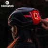 Rechargeable LED Cycling Helmet with Type-C Charging Grey
