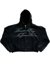 Y2K Graphic Streetwear Hoodie
