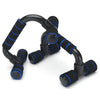 Calisthenics Parallel Bars Push-Up Handstand Bars Blue