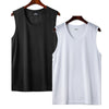 Men Ice Silk Mesh Sports Vest Breathable Quick Dry Sleeveless Riding Running Training Top