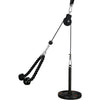 Pulley Cable System Pull Down Lift Attachment Black