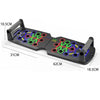 Foldable Push-up Board Set with Handles
