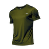 Mens Long and Short Sleeve Ice Silk Quick Dry Sports Top for Running Gym Hiking and Outdoor Training