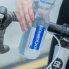 750ml Water Bottle with Holder Blue