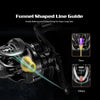 Baitcasting Reel  Carbon Body with Clicker Black