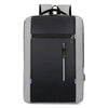 Waterproof Oxford Laptop Backpack Gray