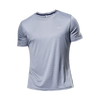 Mens Long and Short Sleeve Ice Silk Quick Dry Sports Top for Running Gym Hiking and Outdoor Training