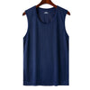 Men Ice Silk Mesh Sports Vest Breathable Quick Dry Sleeveless Riding Running Training Top