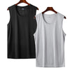 Men Ice Silk Mesh Sports Vest Breathable Quick Dry Sleeveless Riding Running Training Top