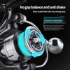 7000 Series Saltwater Spinning Reel 5KG Drag Silver