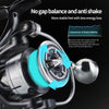 7000 Series Saltwater Spinning Reel 5KG Drag Silver