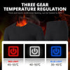 USB Rechargeable Heated Thermal Jacket & Base Layer Set