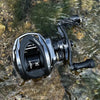 Bait Finesse Reel 3D Magnetic Braking Right Hand Black