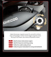 9BB Baitcasting Fishing Reel with Spare Spool Black