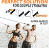 Resistance Bands for Yoga & Fitness Training