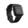 Health Fitness Smartwatch Tracking Black