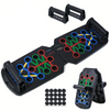 Foldable Push-up Board Set with Handles