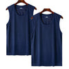 Men Ice Silk Mesh Sports Vest Breathable Quick Dry Sleeveless Riding Running Training Top