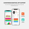 Fitness Heart Rate Sensor Armband for Cycling & Workouts