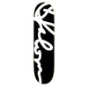 SHALOM SCRIPT DECK BLACK