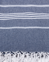 AMARA Hammam Beach Towel, Peshtemal, Made of Cotton - Dark Blue