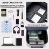 Waterproof Oxford Laptop Backpack Gray