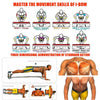 Foldable Push-up Board Set with Handles