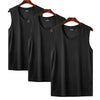 Men Ice Silk Mesh Sports Vest Breathable Quick Dry Sleeveless Riding Running Training Top
