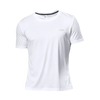 Mens Long and Short Sleeve Ice Silk Quick Dry Sports Top for Running Gym Hiking and Outdoor Training