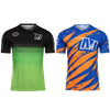 2 Pack Mens Quick Dry Athletic T Shirts for Gym Running and Fitness Training Compression Sports Top