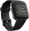 Health Fitness Smartwatch Tracking Black