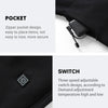 USB Rechargeable Heated Thermal Jacket & Base Layer Set