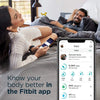 Health Fitness Smartwatch Tracking Black