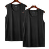 Men Ice Silk Mesh Sports Vest Breathable Quick Dry Sleeveless Riding Running Training Top
