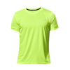 Mens Long and Short Sleeve Ice Silk Quick Dry Sports Top for Running Gym Hiking and Outdoor Training