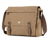 Canvas Laptop Messenger Bag | TRP0207