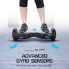 Bullet SX-2000 Hoverboard - UL Certified, 500W, Black