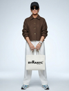 WOMEN'S JACKET Brown Wool MADISON - BYMANYC ® New York